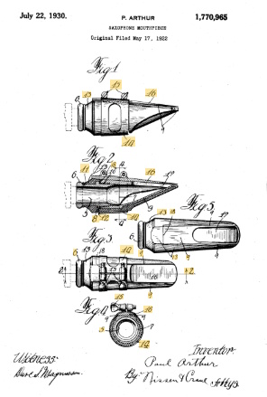 Holton patent 1930