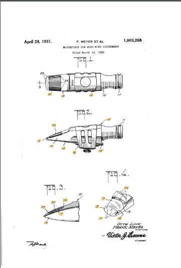 Patent Meyer en Otto Link