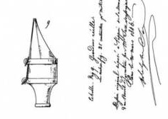 patent Adolphe Sax mondstuk