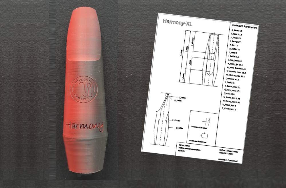 tenor Xl Harmony